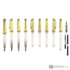 Sailor Professional Gear Slim ’Dried Flower 2’ Collection Fountain Pen in Marigold - 14k Gold Fountain Pen