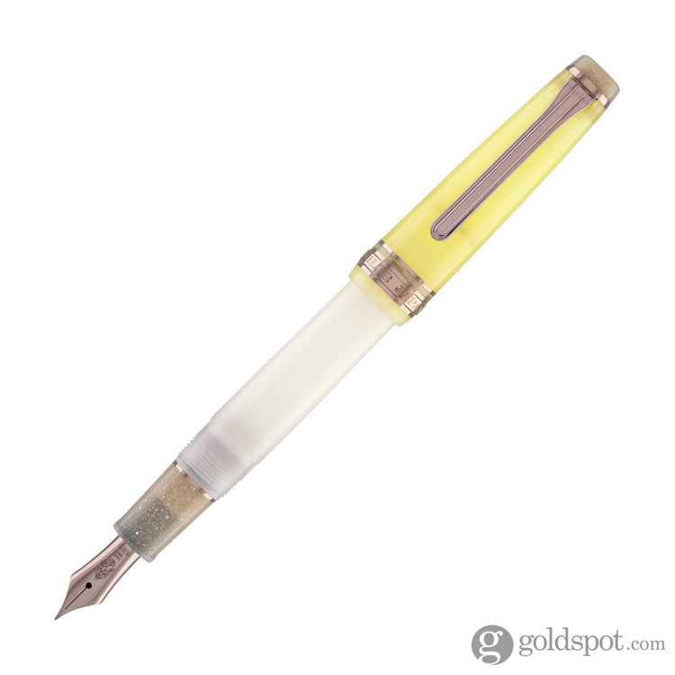 Sailor Professional Gear Slim ’Dried Flower 2’ Collection Fountain Pen in Marigold - 14k Gold Fountain Pen