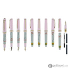 Sailor Professional Gear Slim Seasonal Waka Poetry Fountain Pen in Spring - 14k Gold Fountain Pen