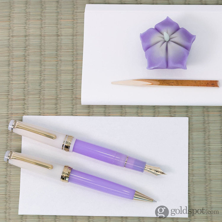 Sailor Professional Gear Slim ’Teatime Around the World’ #5 Series Ballpoint Pen in Nerikiri - 0.5mm Twist Type - Limited Edition Ballpoint