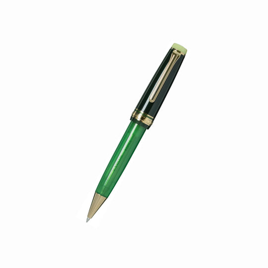 Sailor Professional Gear Standard 'Teatime Around the World' #5 Series Ballpoint Pen in Matcha - 0.7mm Twist Type - Limited Edition