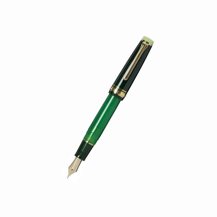 Sailor Professional Gear Standard ’Teatime Around the World’ #5 Series Fountain Pen in Matcha - 21K Gold - Limited Edition Fountain Pen