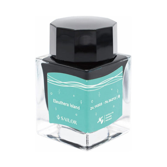 Sailor Satellite Crayon Project Bottled Ink in Eleuthera Island - 20mL