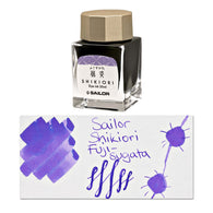 Sailor Shikiori Bottled Ink in Fuji-Musume (Wisteria Purple) - 20 mL