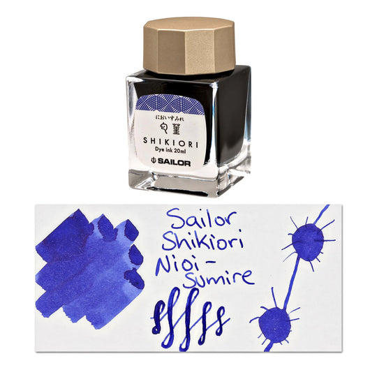 Sailor Shikiori Bottled Ink in Nioi-sumire (Sweet Violet) - 20 mL