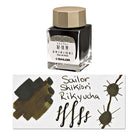 Sailor Shikiori Bottled Ink in Rikyu - Cha (Tea Green Brown) - 20 mL Bottled Ink