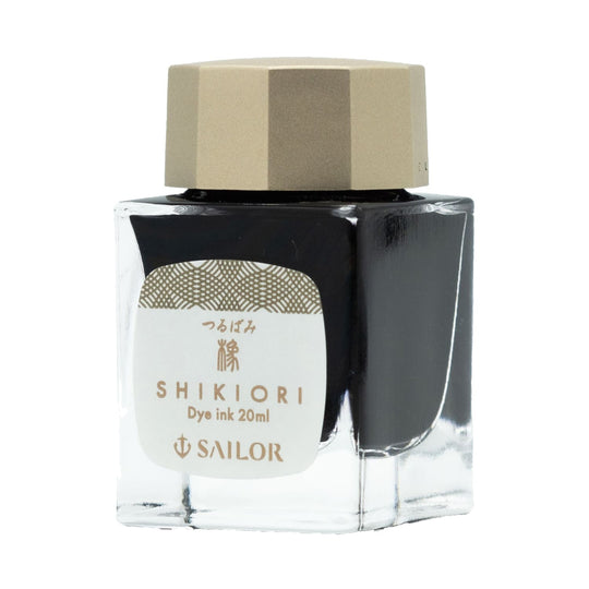 Sailor Shikiori 'Nature Nostalgia' Bottled Ink in Autumn Brown (Tsurubami) - 20 mL