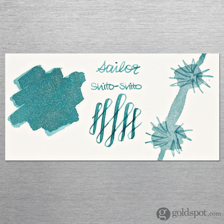 Sailor Shikiori Sound of Rain Bottled Ink in Shitoshito (Spring rain) - 20 mL Bottled Ink