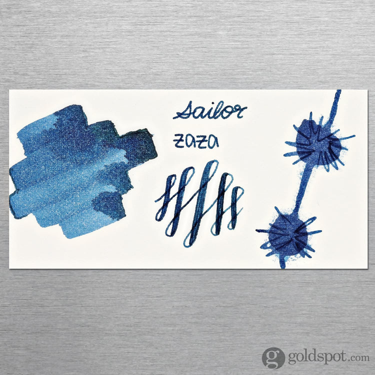 Sailor Shikiori Sound of Rain Bottled Ink in Zaza (Summer rain) - 20 mL Bottled Ink