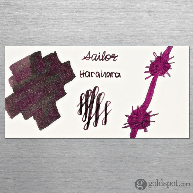 Sailor Shikiori Sound of Rain Ink Cartridge in Harahara (Drizzle) - Pack of 8 Fountain Pen Cartridges