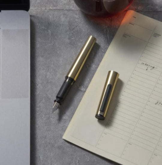 Sailor Tuzu Adjust Forge Fountain Pen in Gold