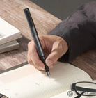 Sailor Tuzu Adjust Forge Fountain Pen in Gunmetal Fountain Pens