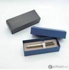 Sailor Tuzu Adjust Forge Fountain Pen in Metallic Blue Fountain Pens