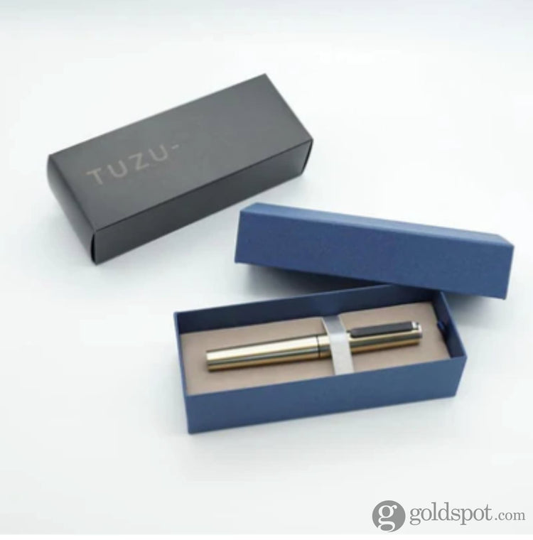 Sailor Tuzu Adjust Forge Fountain Pen in Metallic Blue Fountain Pens