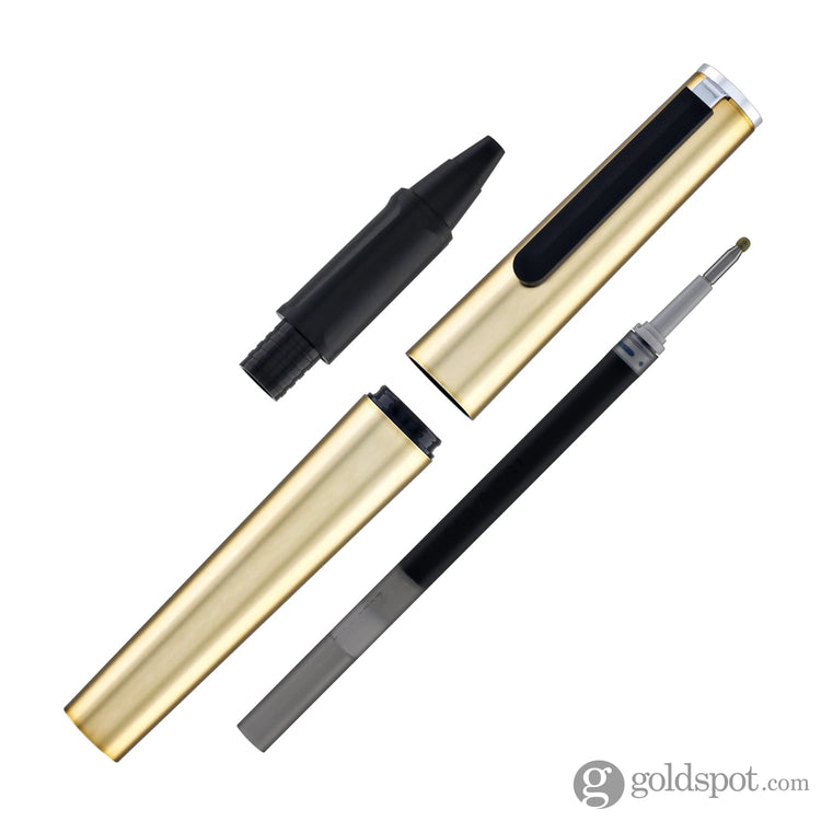 Sailor Tuzu Forge Ballpoint Pen in Gold Ballpoint Pens