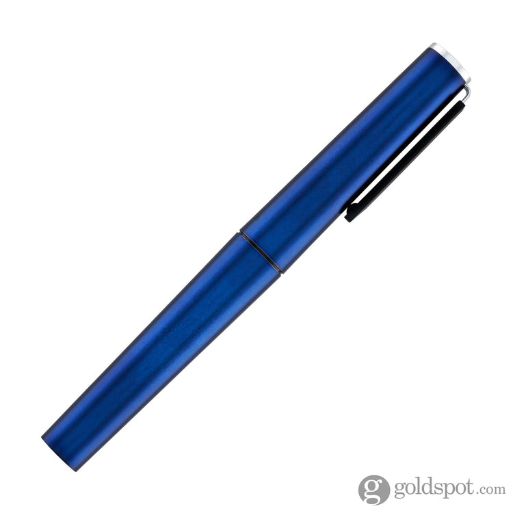 Sailor Tuzu Forge Ballpoint Pen in Metallic Blue Ballpoint Pens