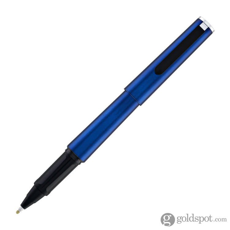 Sailor Tuzu Forge Ballpoint Pen in Metallic Blue Ballpoint Pens