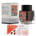 Sailor USA State Bottled Ink in Massachusetts (Warm Autumn Orange) - 20 mL Bottled Ink