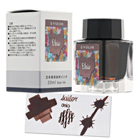 Sailor USA State Bottled Ink in Ohio (Mahogany) - 20 mL