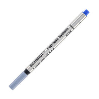 Schmidt Long 8126 Capless Rollerball Refill in Blue - Fine Point