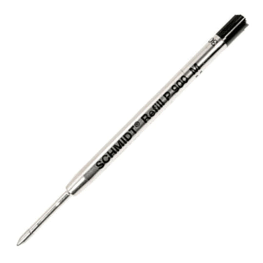 Schmidt P900 Parker Style Ballpoint Pen Refill in Black by Monteverde