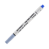 Schmidt Short P8126 Capless Rollerball Refill in Blue - Fine Point by Monteverde