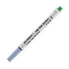 Schmidt Short P8126 Capless Rollerball Refill in Green - Fine Point by Monteverde Rollerball Refills