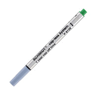 Schmidt Short P8126 Capless Rollerball Refill in Green - Fine Point by Monteverde