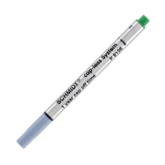 Schmidt Short P8126 Capless Rollerball Refill in Green - Fine Point by Monteverde