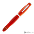 Scribo Feel Fountain Pen in Arancia with Platinum Trim Fountain Pen
