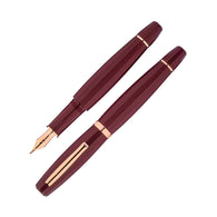 Scribo Feel Fountain Pen in Dandy Velvet with Rose Gold Trim
