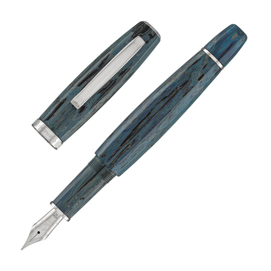 Scribo Feel Fountain Pen in Due Sorelle Ebonite
