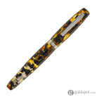 Scribo Feel Fountain Pen in Finestra Sul Tempo with Ruthenium Trim Fountain Pen