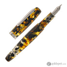 Scribo Feel Fountain Pen in Finestra Sul Tempo with Ruthenium Trim Fountain Pen