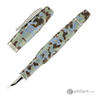 Scribo Feel Fountain Pen in Graniglia with Platinum Trim Fountain Pen