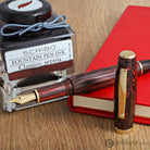 SCRIBO FEEL Fountain Pen in Palissandro Ebonite Limited Edition Fountain Pen
