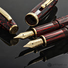 SCRIBO FEEL Fountain Pen in Palissandro Ebonite Limited Edition Fountain Pen