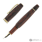 SCRIBO FEEL Fountain Pen in Palissandro Ebonite Limited Edition Fountain Pen