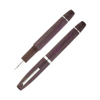 Scribo Flow Fountain Pen in Armonia with Platinum Trim