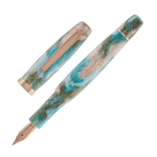 Scribo La Dotta Fountain Pen in Frassinago