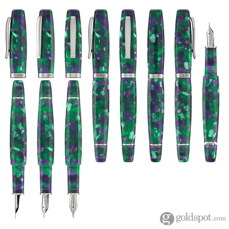 Scribo La Dotta Fountain Pen in Glicine Fountain Pen
