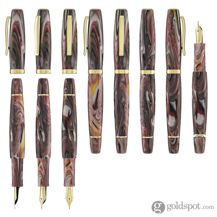 Scribo La Dotta Fountain Pen in Orefici Fountain Pen