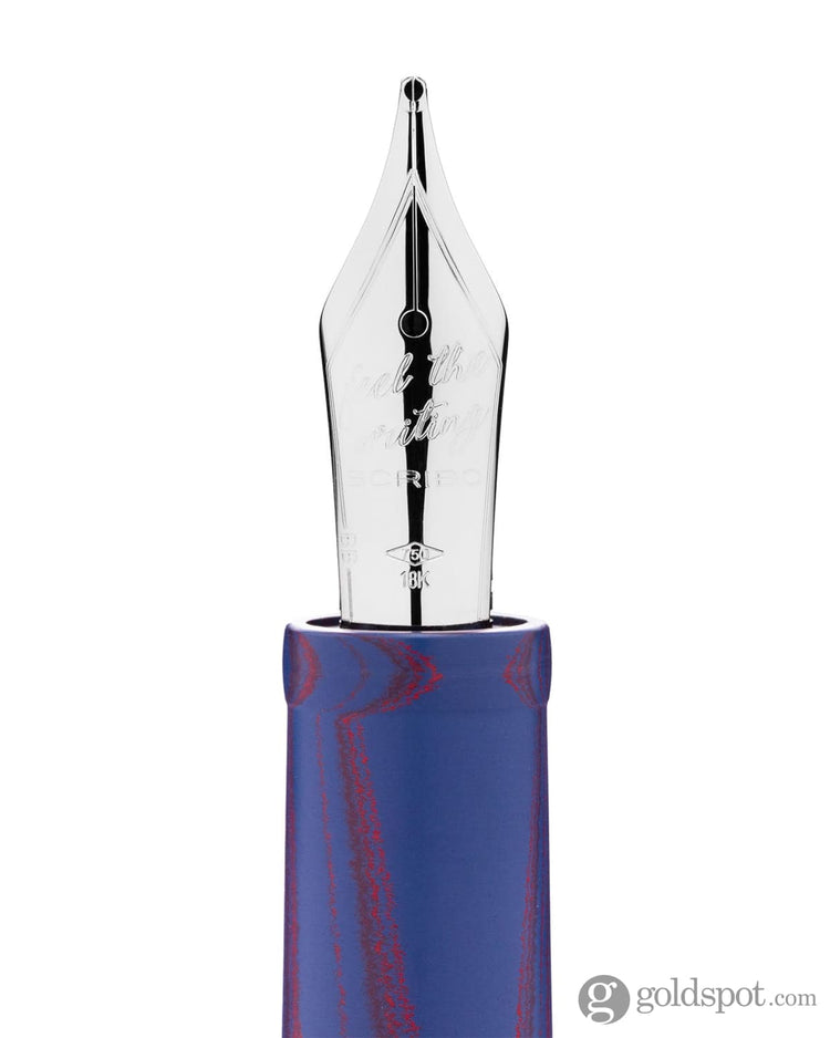 Scribo La Dotta Fountain Pen in Paradisus - Limited Edition Fountain Pens