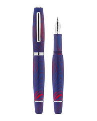 Scribo La Dotta Fountain Pen in Paradisus  - Limited Edition