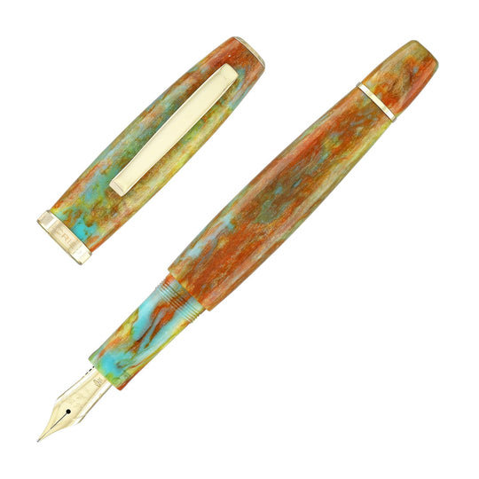 Scribo La Dotta Fountain Pen in Valverde Diamondcast