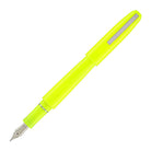 Scribo Piuma Fountain Pen in Art (Fluorescent Yellow) 18K Gold Nib Fountain Pen
