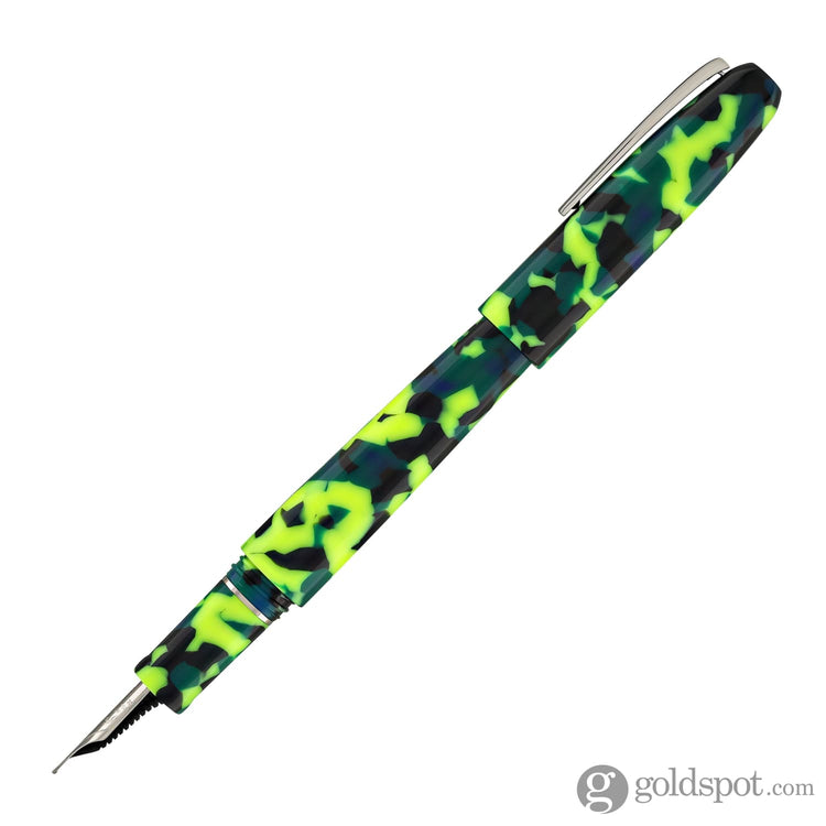 Scribo Piuma Fountain Pen in PopArt 18K Gold Nib Fountain Pen