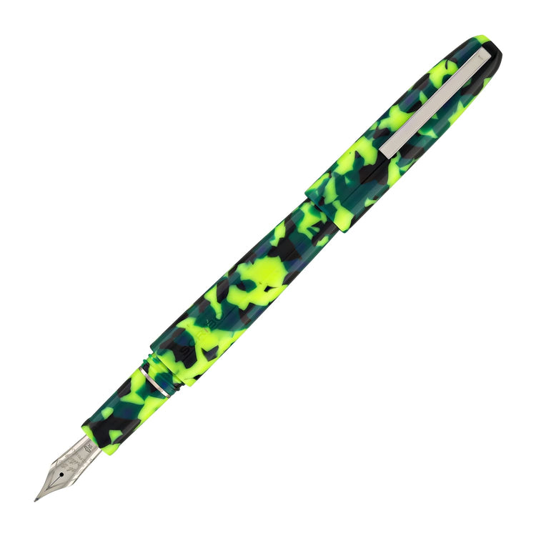 Scribo Piuma Fountain Pen in PopArt 18K Gold Nib Fountain Pen