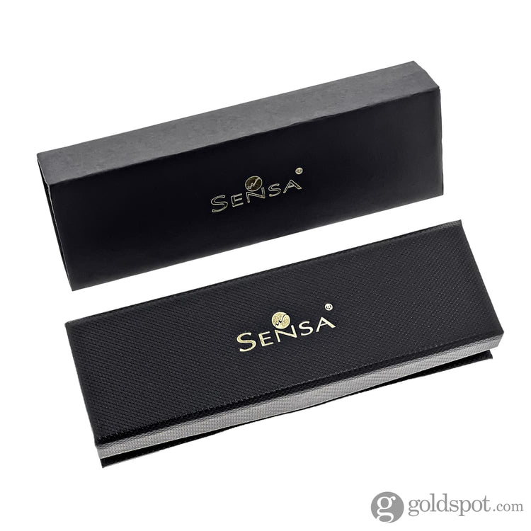Sensa 30th Anniversary Ballpoint Pen in Black Velvet - Limited Edition Ballpoint Pens