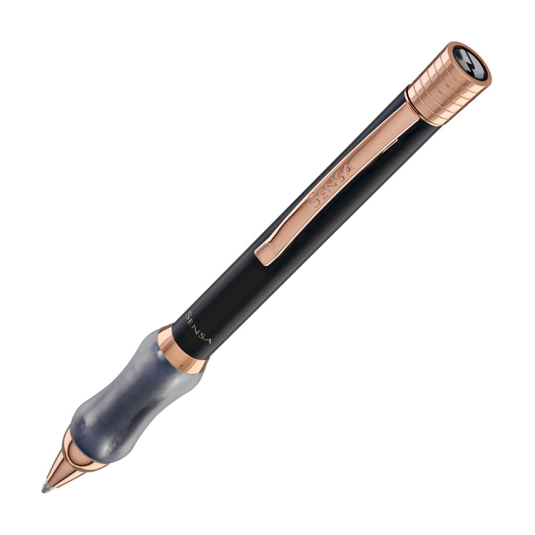 Sensa 30th Anniversary Ballpoint Pen in Black Velvet - Limited Edition Ballpoint Pens